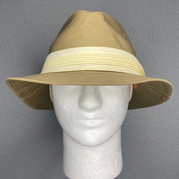 Vintage Stetson Safari Hat - Picture 1 of 7